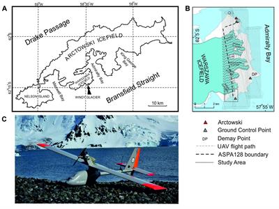 Terrestrial Signature of a Recently-Tidewater Glacier and Adjacent Periglaciation, Windy Glacier (South Shetland Islands, Antarctic)